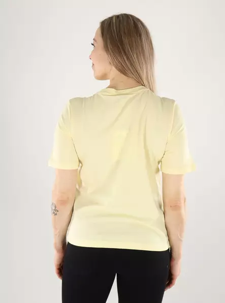 Only naisten t-paita Only Tee keltainen - T-shirts för damer - 140324 - 2
