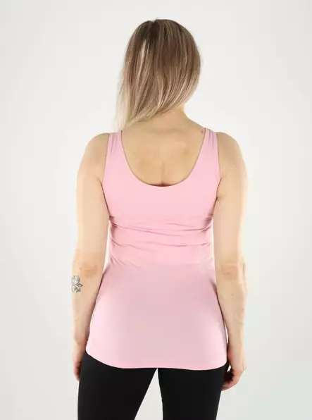 Only naisten toppi Live love tank vaaleanpunainen - Naisten topit - 140814 - 2