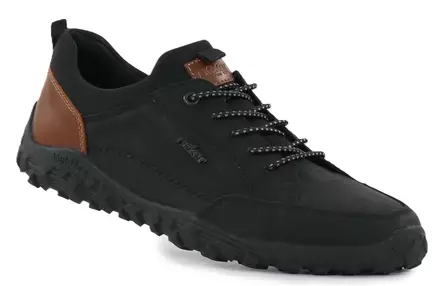Rieker Sneakers 08150-00 svart - Sneakers för herrar - 141404 - 1