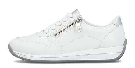 Rieker naisten leveälestiset kävelykengät N1100-81 valkoinen - Rieker kävelykengät - 140444 - 2