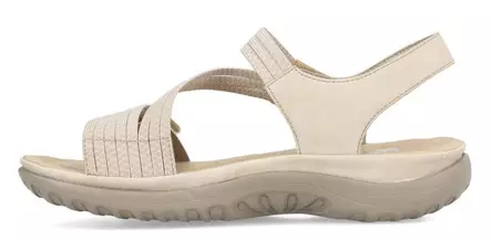 Rieker damsandaler 64870-62 beige - Rieker sandals - 140774 - 2