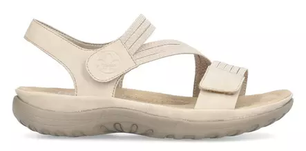 Rieker damsandaler 64870-62 beige - Rieker sandals - 140774 - 1