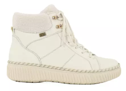 Rieker Remonte naisten nilkkurit D4A74-80 valkoinen - Rieker ankelboots - 141844 - 8
