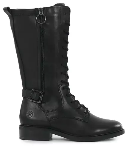 Rieker Remonte Saappaat D2W71-00 musta - Rieker saappaat - 141824 - 1