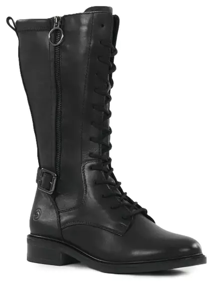 Rieker Remonte Saappaat D2W71-00 musta - Rieker saappaat - 141824 - 2