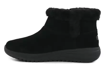 Skechers naisten nilkkurit 144745/BBK ON THE GO STELLAR - COZY STEP musta - Skechers nilkkurit - 142214 - 2