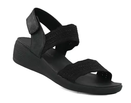 Skechers naisten sandaalit 119559/BBK musta - Skechers sandaalit - 141344 - 1