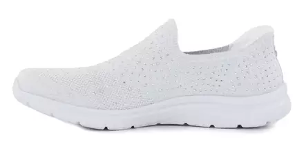Skechers naisten tennarit 104458/WSL VIRTUE - ICON valkoinen/hopea - Skechers tennarit - 140644 - 2