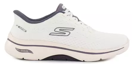 Skechers naisten tennarit 125342/WPR GO WALK ARCH FIT 2.0 - KATHY valkoinen/purple - Skechers tennarit - 141454 - 2