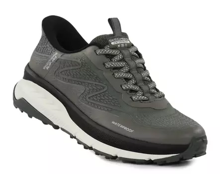 Skechers naisten vedenpitävät tennarit 180257/OLBK SWITCH BACK - MIST vihreä - Skechers tennarit - 140154 - 1