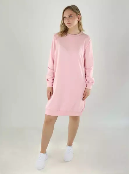 Vero Moda naisten collegemekko Ella vaaleanpunainen - Mekot ja tunikat - 141254 - 1