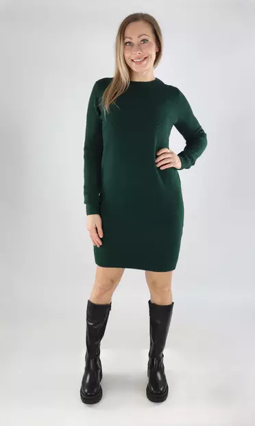 Vero Moda Neulemekko Boom tummanvihreä - Naisten neuleet - 139824 - 1