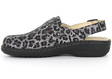Belvida Arbetsskor 30524 svart/leopard - Arbetsskor för damer - 126014 - 2