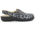 Belvida Arbetsskor 30524 svart/leopard - Arbetsskor för damer - 126014 - 1