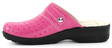 Golden Fit pistokkaat 616 fuxia kiiltävä - Naisten työkengät - 125434 - 2