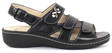 Hickersberger Sandaler 5109 9090 svart - Arbetsskor för damer - 123624 - 1