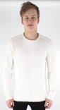 Jack&Jones Stickad tröja Blocked Crew Neck vit - Stickat för herrar - 122794 - 1