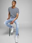 Jack&Jones Skinny fit farkut Liam vaaleansininen - Miesten farkut - 127894 - 2