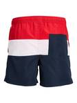 Jack&Jones miesten Uimashortsit Fiji chinese red - Miesten shortsit ja caprit - 133024 - 2