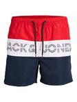 Jack&Jones miesten Uimashortsit Fiji chinese red - Miesten shortsit ja caprit - 133024 - 1