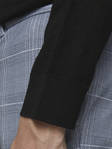 Jack&Jones miesten merinovilla neule Mark merino musta - Miesten neuleet - 129924 - 3