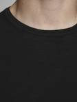 Jack&Jones miesten merinovilla neule Mark merino musta - Miesten neuleet - 129924 - 4