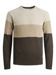Jack&Jones Tröja Pannel crockery - Stickat för herrar - 132164 - 5