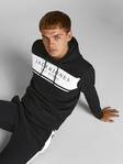 Jack&Jones miesten printti huppari River hood - Miesten hupparit - 129884 - 3