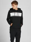 Jack&Jones miesten printti huppari River hood - Miesten hupparit - 129884 - 2