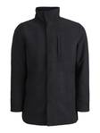 Jack&Jones vattenavvisande svart herr ullkappa Edunham - Jackor och parkas för herrar - 129454 - 1