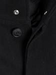 Jack&Jones vattenavvisande svart herr ullkappa Edunham - Jackor och parkas för herrar - 129454 - 2
