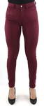 Jdy Farkut Lara high skinny viininpun - Naisten farkut - 129004 - 1
