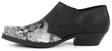 Johnny Bulls Promenadskor 711 svart/orm - Boots - 130204 - 2