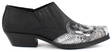 Johnny Bulls Promenadskor 711 svart/orm - Boots - 130204 - 1