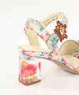 Laura Vita Sandaler Lucieo 13 cerise - Sandaler för damer - 135264 - 4