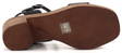 Musse&Cloud Sandals Mctida, svart - Sandaler för damer - 132864 - 3