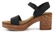 Musse&Cloud Sandals Mctida, svart - Sandaler för damer - 132864 - 2