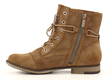 Mustang Nilkkurit 1382-501-307 cognac - Naisten nilkkurit - 128654 - 2