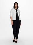 Only Carmakoma Jeansjacka Wespa vit - Jeansjackor för damer - 128574 - 3
