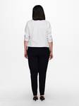 Only Carmakoma Jeansjacka Wespa vit - Jeansjackor för damer - 128574 - 4