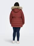 Only Carmakoma Plus size Vinterjacka Luna spiced apple - Vinterjackor för damer - 132134 - 3