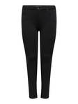 Only Carmakoma Jeans Maya hw svart - Jeans för damer - 134354 - 1