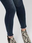 Only Jeans Blush life mid rea409 mörkblå - Jeans för damer - 126654 - 5