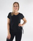 Only Play T-shirt Smila Train svart - Träningstoppar för damer - 134194 - 1