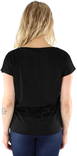 Only T-paita Reese v-neck - Naisten T-paidat - 119854 - 3