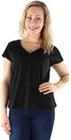 Only T-paita Reese v-neck - Naisten T-paidat - 119854 - 1