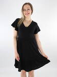 Only mekko Sandra S/S V-Neck - Mekot ja tunikat - 136174 - 1