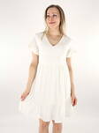 Only mekko Sandra S/S V-Neck - Mekot ja tunikat - 136174 - 3