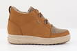 Pomar naisten GoreTex nahkanilkkurit ankle tan nubuck/sand felt - Naisten nilkkurit - 131914 - 1