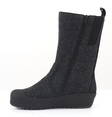 Pomar naisten huopasaappaat 37187 Tunturi 2.0 Granit felt/Black waxy - Naisten saappaat - 132644 - 2